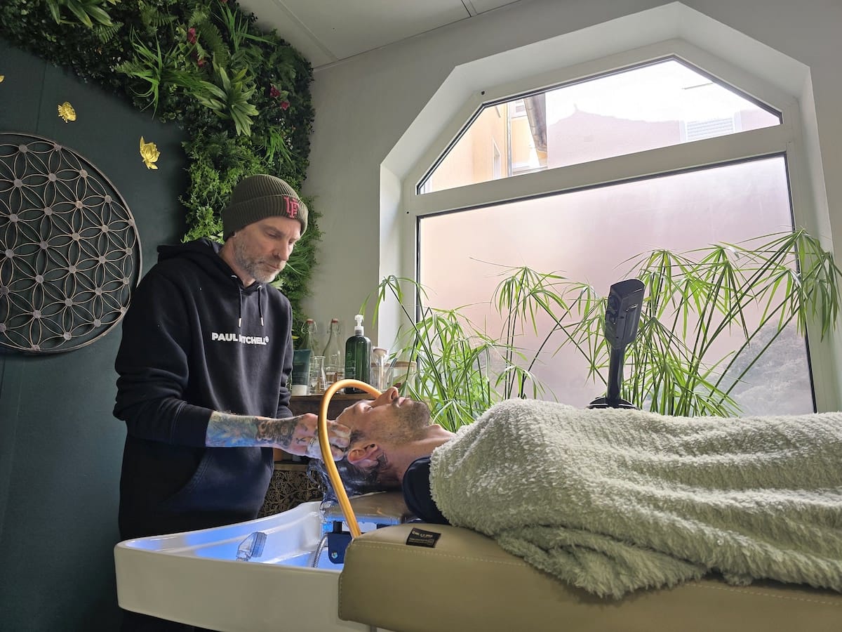 behandlung im haaratelier floravibes