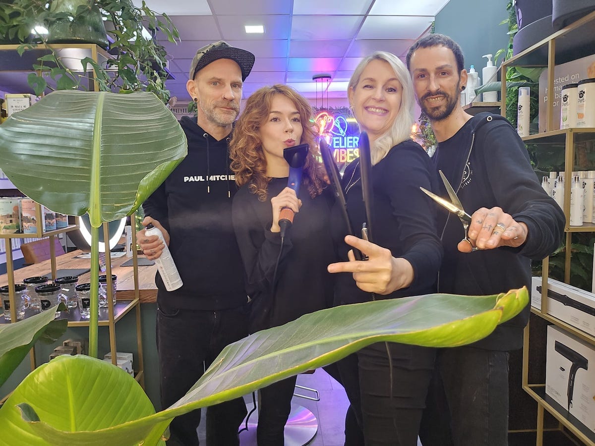 Team Haaratelier FloraVibes